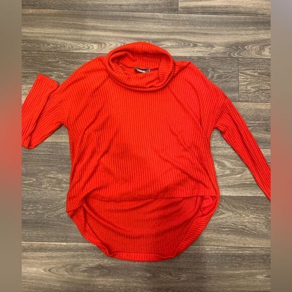 Anthropologie Saturday Sunday tunic / sweater. Size: S.  Drop shoulder.  Hi-low - Picture 1 of 4
